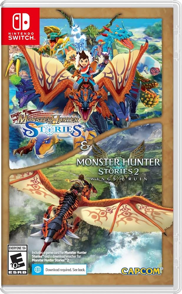 Monster buy Hunter Stories 2 for Nintendo Switch