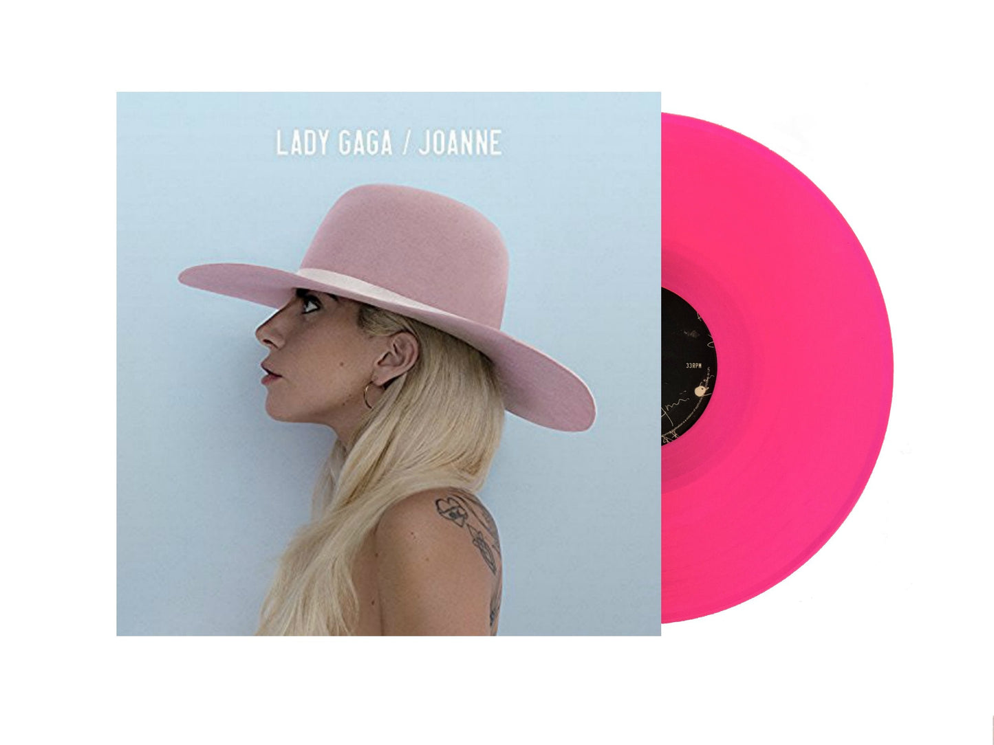 Lady Gaga - Joanne (Limited Edition Pink Colored Vinyl)