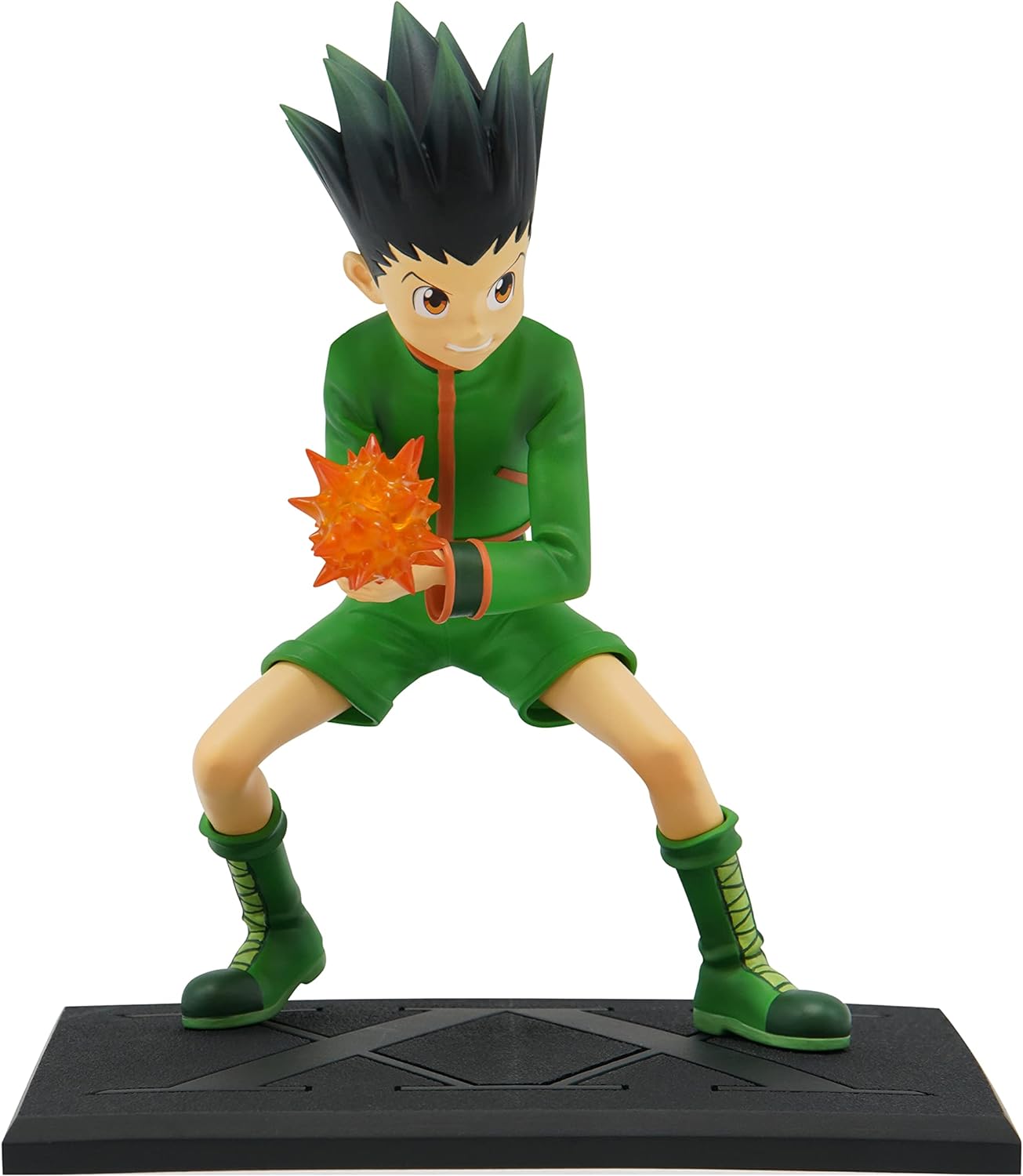 Gon Freecss, Statue Freeing