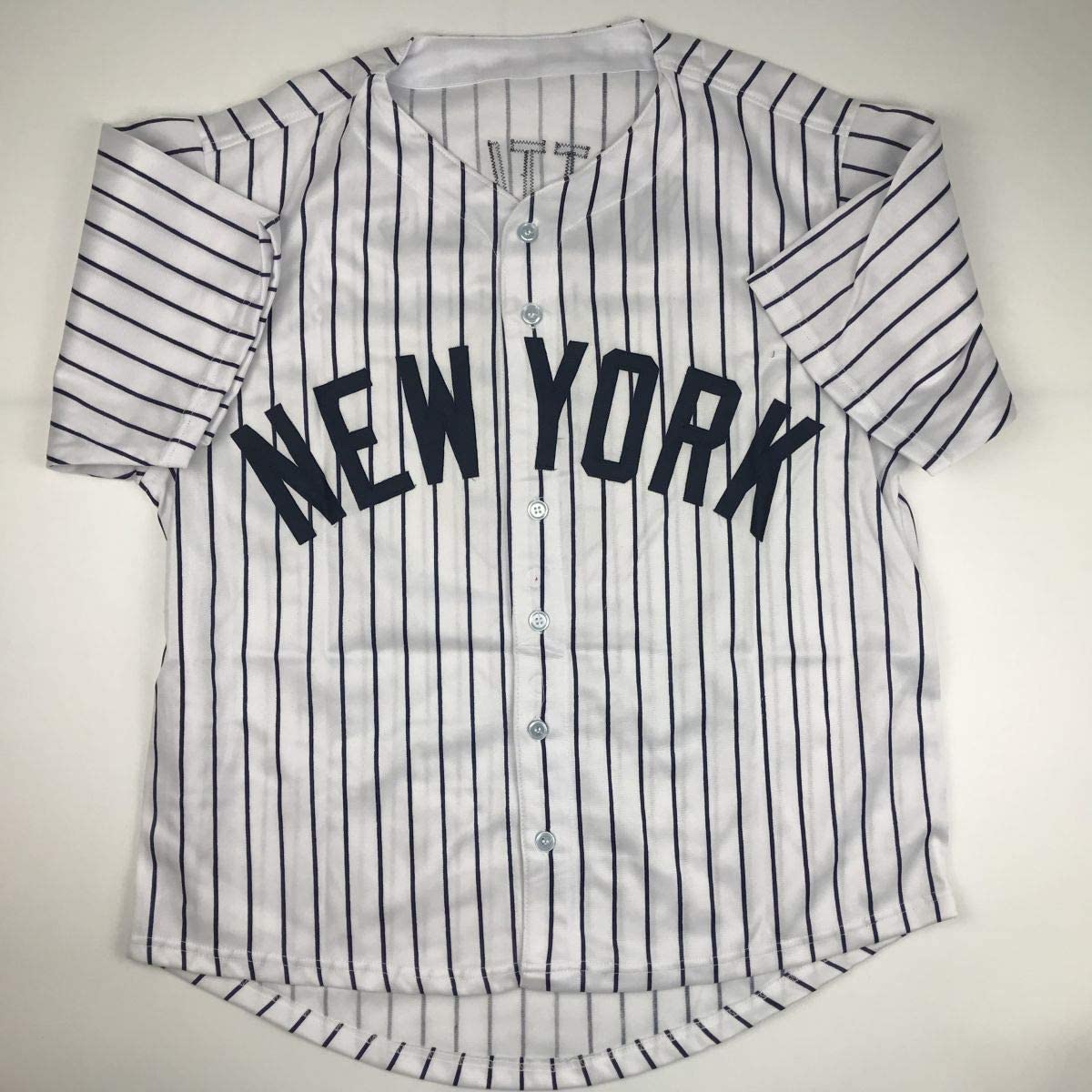 Autographed/Signed Graig Nettles New York Pinstripe Baseball Jersey JSA COA