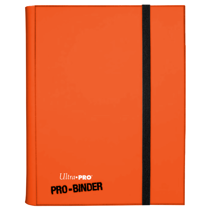 Ultra PRO: 9-Pocket Side-Loading PRO Binder (Orange)