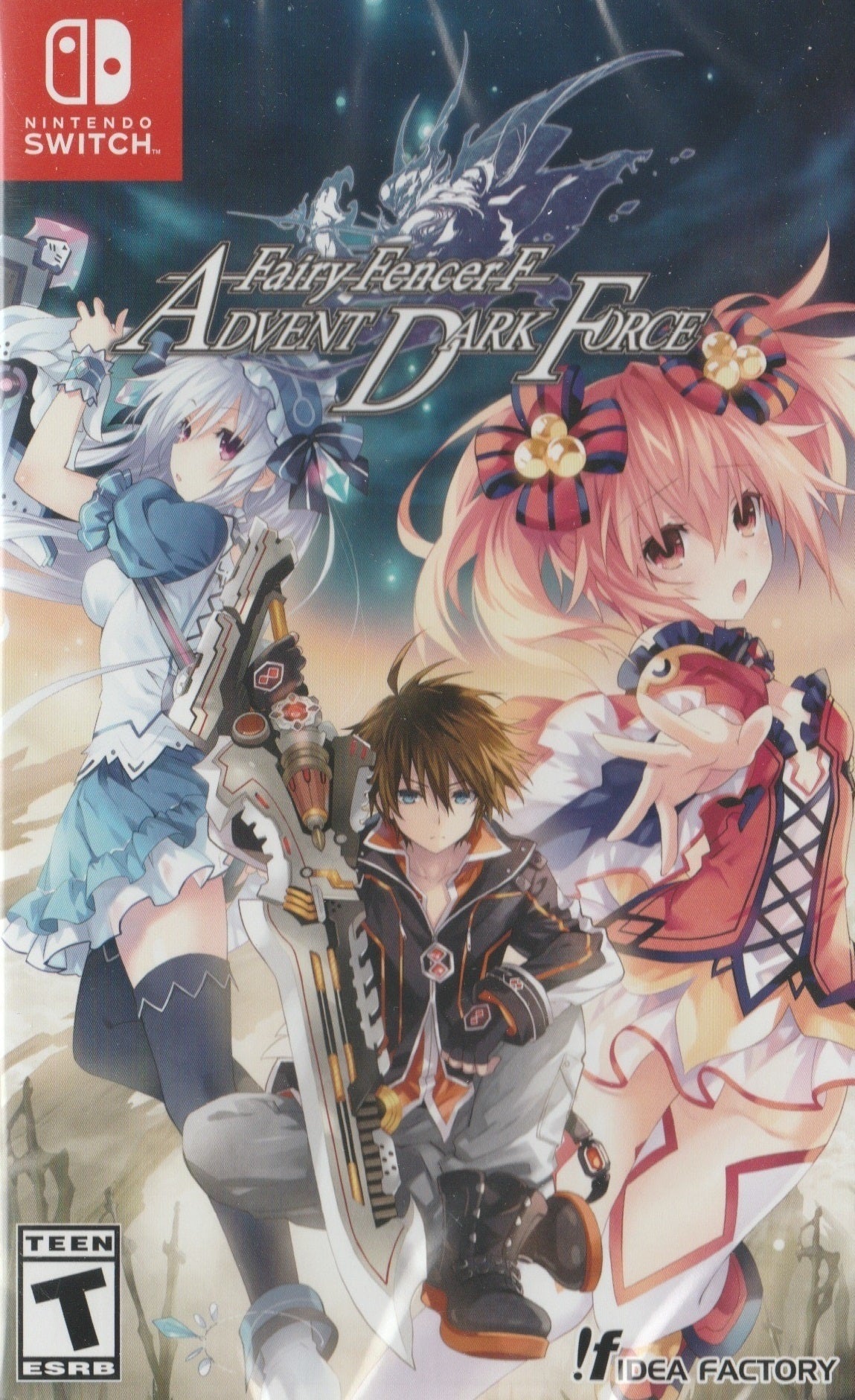 Fairy Fencer F: Advent Dark Force (Nintendo Switch) - Golden Apple Comics