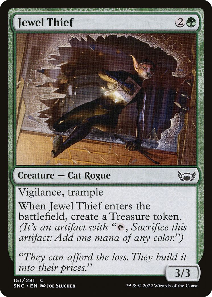 Jewel Thief (SNC-151) - Streets of New Capenna Foil