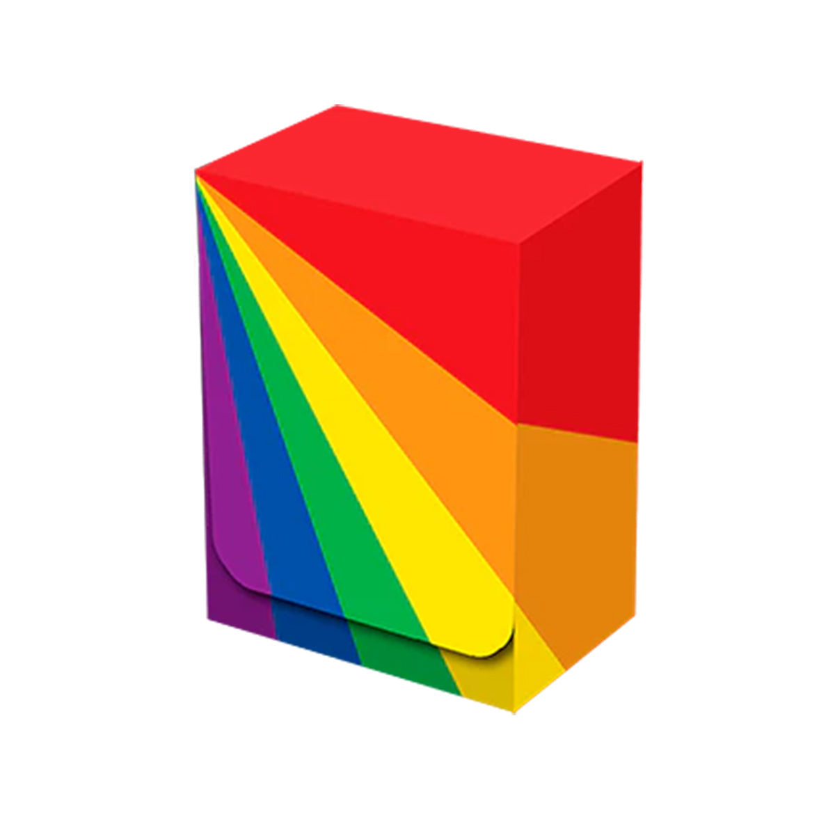 Rainbow Card Box