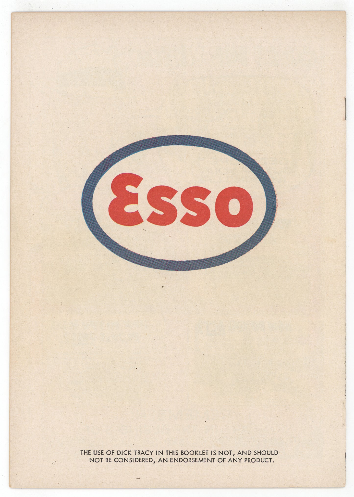 Dick Tracy Case Of The Purloined Sirloin 1 Chicago Tribune 1958 VG FN Esso Manual