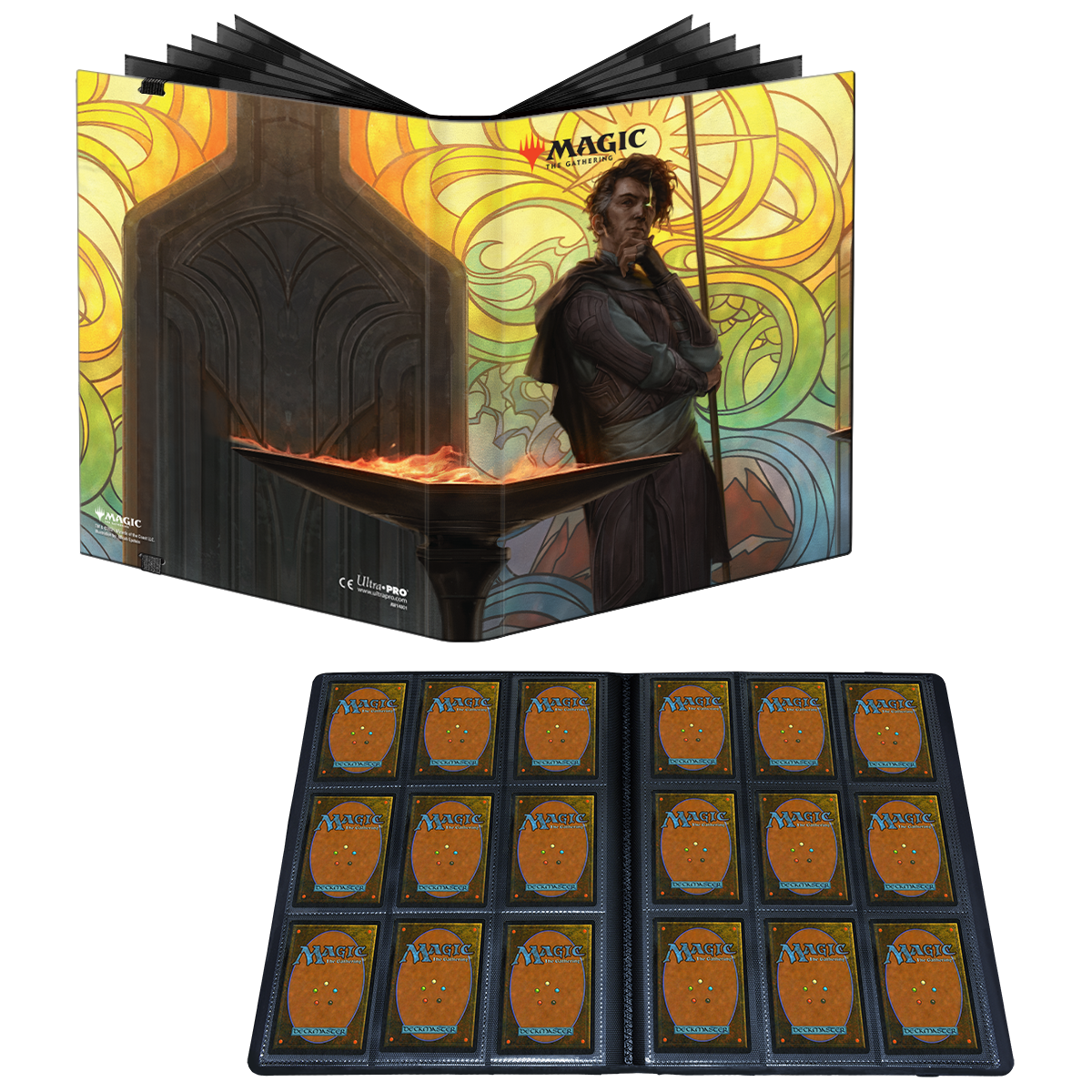 Ultra PRO: 9-Pocket PRO-Binder - Modern Horizons 2 (Garth One-Eye)