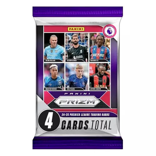 2024-25 Panini Prizm Premier League Soccer Trading Card Pack - Golden Apple Comics