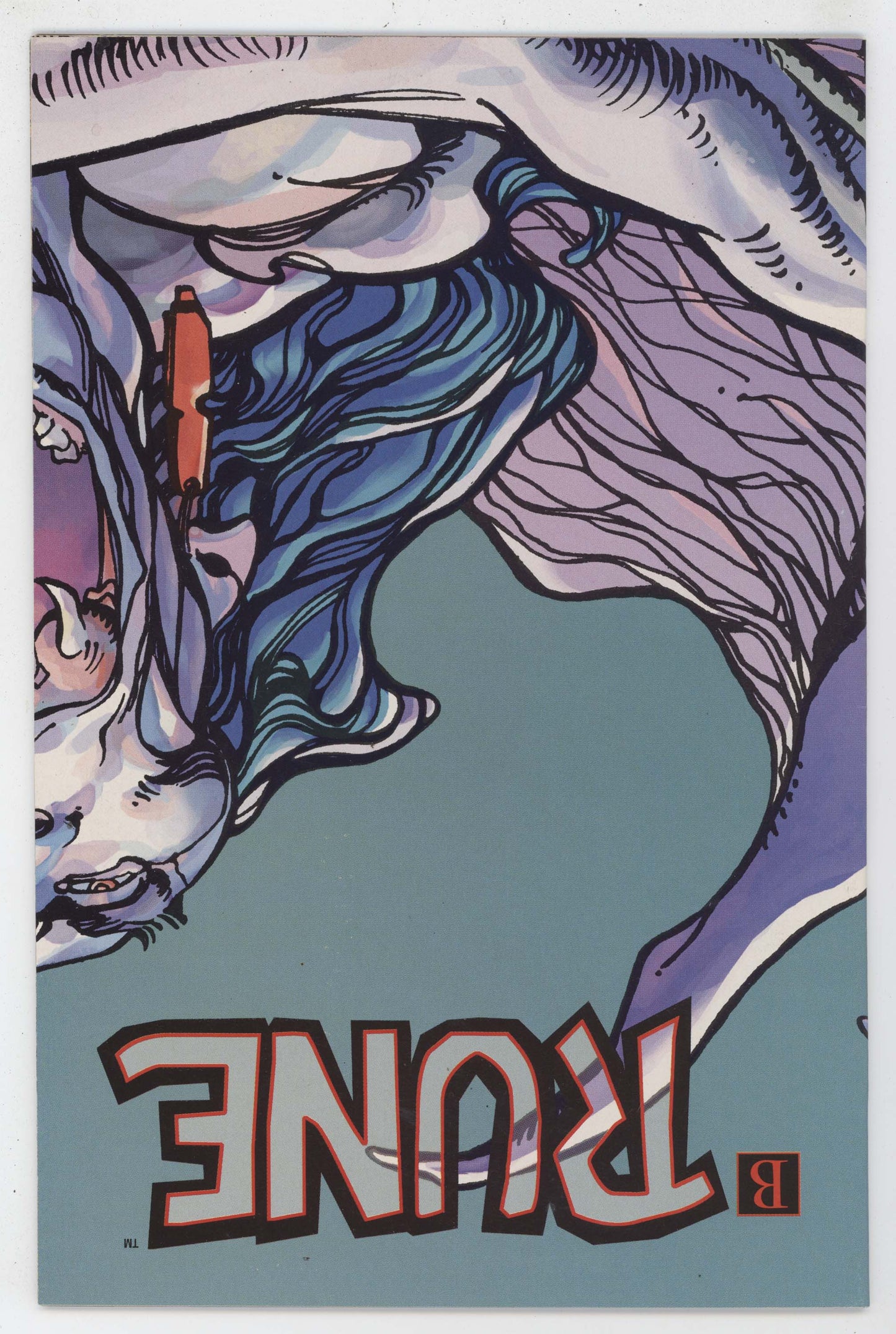 Prime 4 Malibu 1993 NM Ultraverse Rune Norm Breyfogle Barry Windsor Smith