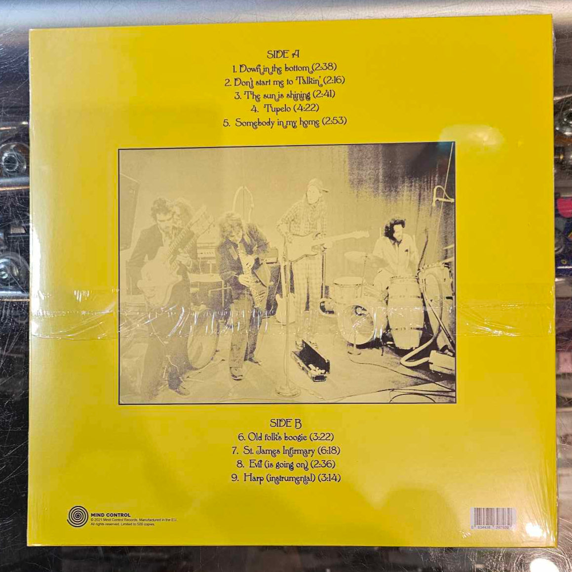 CAPTAIN BEEFHEART - LIVE AT THE AVALON BALLROOM 1966 Vinyl LP Record *Unofficial Release*