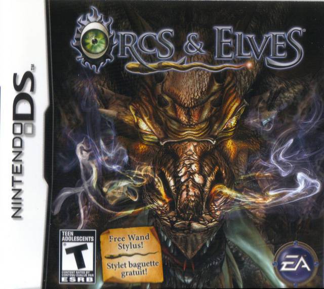 Orcs and Elves (Nintendo DS) - Golden Apple Comics