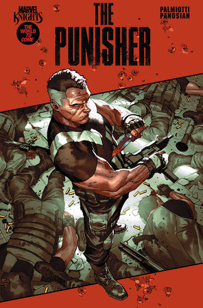Marvel Knights Punisher #3 C 1:25 Yasmine Putri Variant (12/10/2025) Marvel - Golden Apple Comics