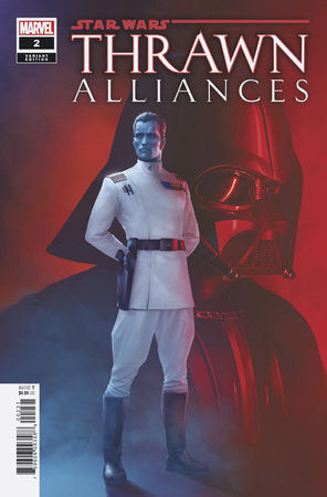 Star Wars Thrawn Alliances #2 B Rahzzah Variant (02/28/2024) Marvel