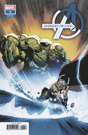 Avengers Twilight #6 E 1:25 Leinil Yu Variant (05/29/2024) Marvel - Golden Apple Comics