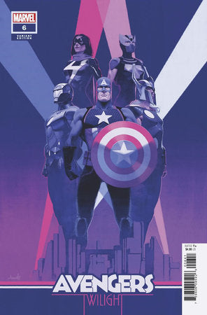 Avengers Twilight #6 C Marc Aspinall Variant (05/29/2024) Marvel