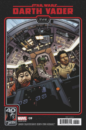 Star Wars Darth Vader #39 C Chris Sprouse Return Of Jedi 40Th Anniv Variant (10/04/2023) Marvel