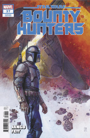 Star Wars Bounty Hunters #37 B Alex Maleev Jango Fett Variant (08/30/2023) Marvel - Golden Apple Comics