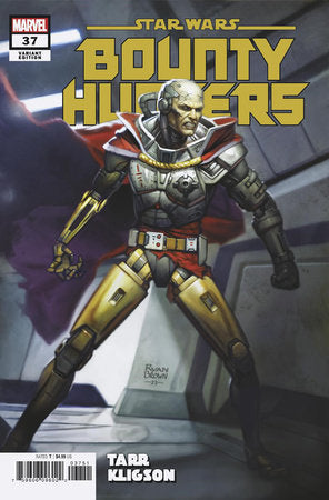 Star Wars Bounty Hunters #37 C Ryan Brown Kligson Variant (08/30/2023) Marvel - Golden Apple Comics