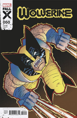 Wolverine #50 D Frank Miller Variant (05/29/2024) Marvel