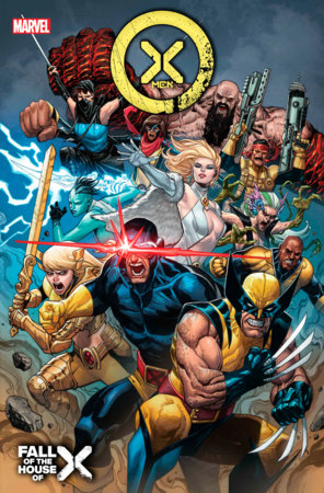 X-Men #33 A Joshua Cassara Gerry Duggan (04/03/2024) Marvel