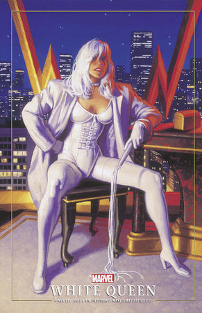 X-Men #33 B Greg Tim Hildebrandt White Queen Mmp Iii Variant (04/03/2024) Marvel