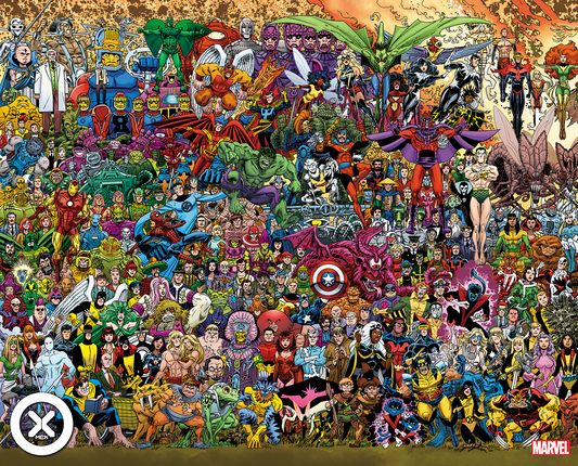 X-Men #35 D Scott Koblish Wraparound Variant (06/05/2024) Marvel