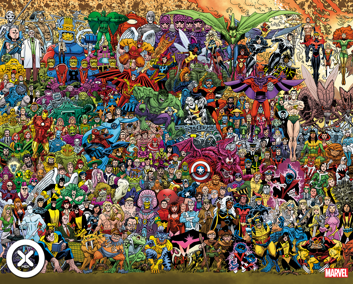 X-Men #35 D Scott Koblish Wraparound Variant (06/05/2024) Marvel