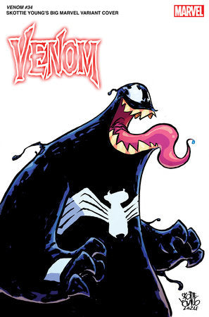 Venom #34 B Skottie Young Big Marvel Variant (06/05/2024) Marvel