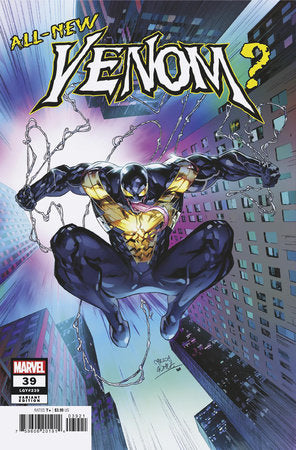 Venom #39 B Carlos Gomez Foreshadow All New Venom Variant (11/13/2024) Marvel - Golden Apple Comics