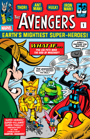 Amazing Spider-Man #41 C Lorenzo Pastrovicchio Avengers 1 Homage Disney 100 What If Variant (01/03/2024) Marvel