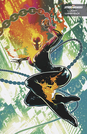 Amazing Spider-Man #49 C Lucas Werneck Stormbreakers Variant (05/08/2024) Marvel