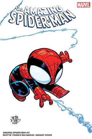 Amazing Spider-Man #51 C Skottie Young Big Marvel Variant (06/05/2024) Marvel