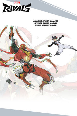 Amazing Spider-Man #69 F Netease Rivals Variant (03/12/2025) Marvel