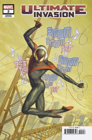 Ultimate Invasion #2 (Of 4) D 1:50 Julian Totino Tedesco Miles Morales Spider-Man Variant (07/26/2023) Marvel - Golden Apple Comics