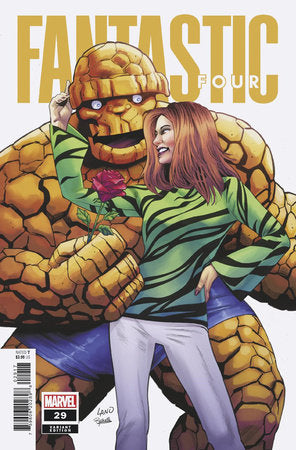 Fantastic Four #29 D 1:25 Greg Land Variant (02/26/2025) Marvel