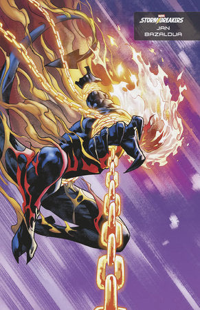 Symbiote Spider-Man 2099 #3 B (Of 5) Jan Bazaldua Stormbreakers Variant (05/22/2024) Marvel