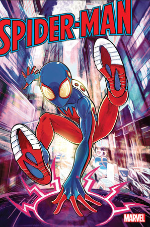 Spider-Man #7 3rd Print Luciano Vecchio Spider-Boy Variant (07/12/2023) Marvel