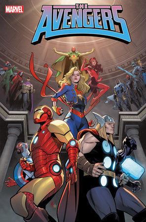Avengers #9 B 1:25 Paco Medina Variant (01/10/2024) Marvel