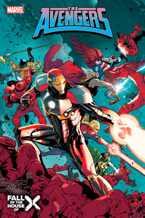 Avengers #12 A Stuart Immonen Jed MacKay (04/03/2024) Marvel