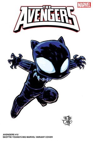 Avengers #15 B Skottie Young Big Marvel Variant (06/12/2024) Marvel