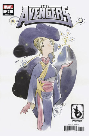 Avengers #24 C Peach Momoko Kimono Variant (03/19/2025) Marvel