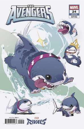 Avengers #24 D Netease Rivals Variant (03/19/2025) Marvel