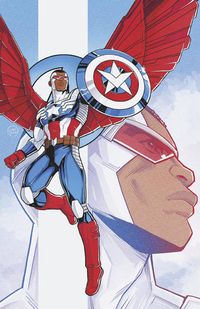 Avengers #26 E 1:50 Vecchio Captain America Virgin Variant (05/28/2025) Marvel