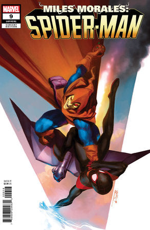 Miles Morales Spider-Man #9 C 1:25 Miguel Mercado Variant (08/09/2023) Marvel