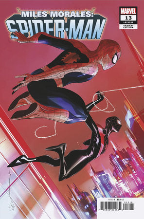 MILES MORALES: SPIDER-MAN #39 Ivan Tao Trade Variant LTD