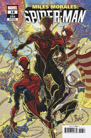 Miles Morales Spider-Man #18 G 1:25 Kaare Andrews Variant (03/27/2024) Marvel