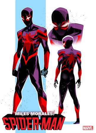 Miles Morales Spider-Man #25 C 1:10 Federico Vicentini Design Variant (10/16/2024) Marvel - Golden Apple Comics