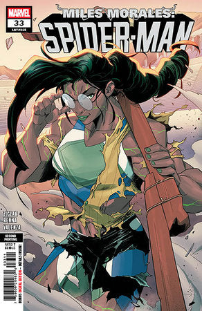 Miles Morales Spider-Man #33 2nd Print A Marco Renna Variant (07/02/2025) Marvel