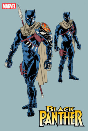 Black Panther #1 H 1:10 Chris Allen Design Variant (06/14/2023) Marvel - Golden Apple Comics