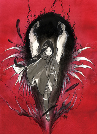 Venom Black White & Blood #1 F 1:100 Peach Momoko Virgin Variant (08/20/2025) Marvel