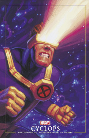 Marvel Super Heroes Secret Wars Battleworld #3 B Greg And Tim Hildebrandt  Cyclops Marvel Masterpieces Variant (01/31/2024) Marvel